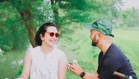 Ini adalah Ramadan pertama untuk Rachel Amanda saat menjadi seorang istri. Foto: Instagram