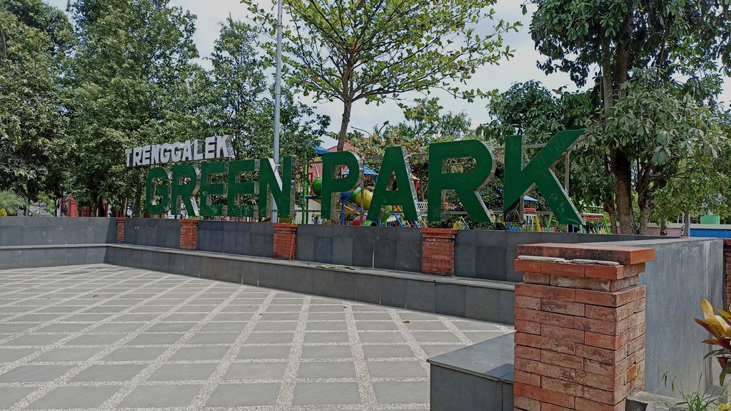 Rekomendasi Rekreasi Murah di 4 Taman Kota di Trenggalek
