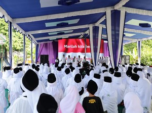 Relawan Gelar Doa hingga Selawat Dukung Ganjar Nyapres 2024
