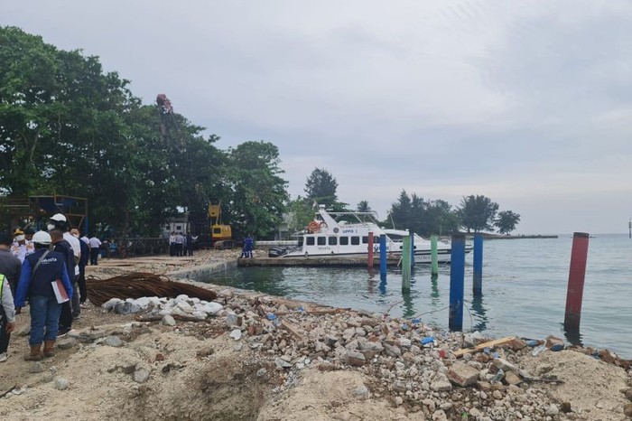 Revitalisasi Dermaga Pulau Tidung