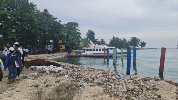Revitalisasi Dermaga Pulau Tidung Revitalisasi Dermaga Pulau Tidung