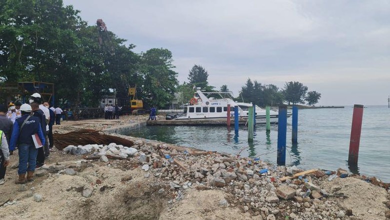Revitalisasi Dermaga Pulau Tidung