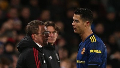 Kilas Balik yang Indikasikan Ronaldo Memang Remehkan Rangnick