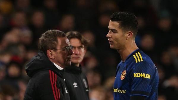 Kilas Balik yang Indikasikan Ronaldo Memang Remehkan Rangnick