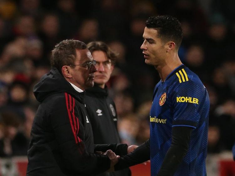 Kilas Balik yang Indikasikan Ronaldo Memang Remehkan Rangnick