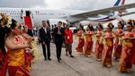 Saat Tari Pendet Sambut Tamu Negara di KTT G20 Bali