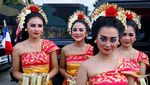Saat Tari Pendet Sambut Tamu Negara di KTT G20 Bali