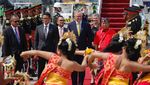 Saat Tari Pendet Sambut Tamu Negara di KTT G20 Bali