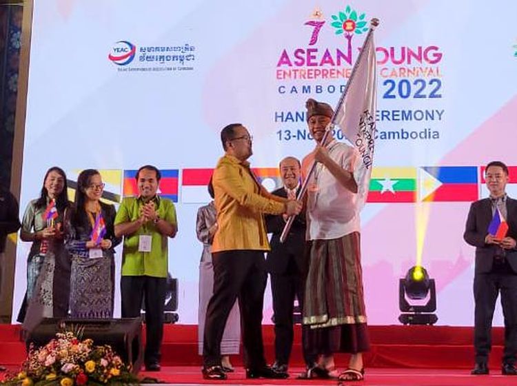 Sekjen HIPMI Didapuk jadi Chairman ASEAN Young Entrepreneurship Association