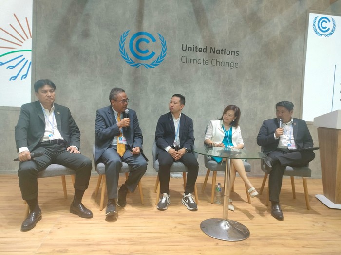 Senior Vice President Strategy and Investment PT Pertamina Daniel S Purba berharap Konferensi Perubahan Iklim PBB (COP27) 2022 dapat menginspirasi masyarakat global untuk mendorong penanganan perubahan iklim.