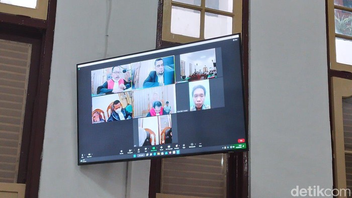 Sidang vonis terhadap tiga anggota geng motor kasus penganiayaan di PN Medan