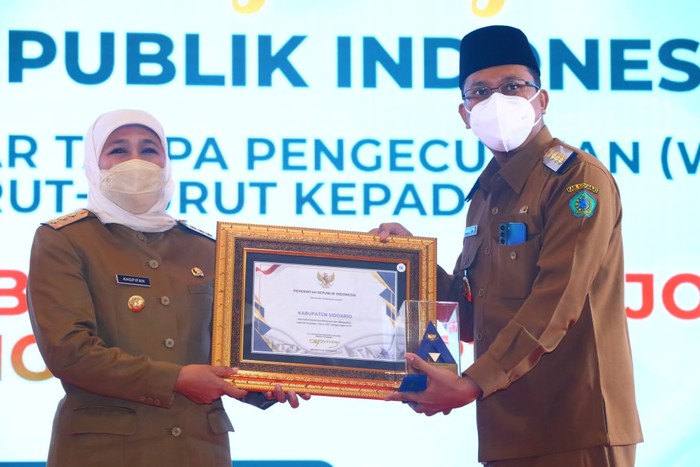 Sidoarjo Raih Opini WTP