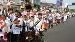 Sorak-sorai Siswa SMP di Bali Sambut Delegasi G20