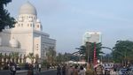 Foto: Megahnya Masjid Sheikh Zayed Al-Nahyan, Mirip dengan Masjid UEA