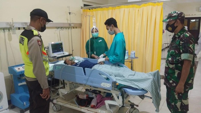 Sugiarti, korban tertabrak KA Gajayana masih hidup dan dirawat di di RSUD Ngudi Waluyo
