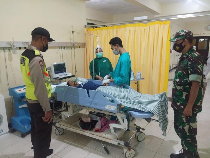 Sugiarti, korban tertabrak KA Gajayana masih hidup dan dirawat di di RSUD Ngudi Waluyo