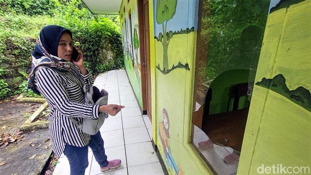 Taman Pendidikan Sarwendah dirusak orang tak dikenal