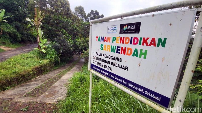 Taman Pendidikan Sarwendah dirusak orang tak dikenal