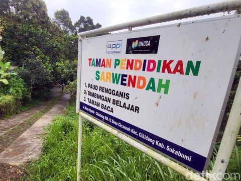 Taman Pendidikan Sarwendah dirusak orang tak dikenal