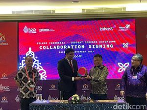 Kolaborasi Telkom-Indosat Dorong Ekonomi Digital Indonesia