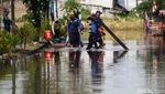 Terkini! Foto-foto Banjir di Tangerang