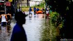 Terkini! Foto-foto Banjir di Tangerang
