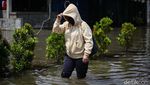Terkini! Foto-foto Banjir di Tangerang