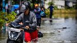 Terkini! Foto-foto Banjir di Tangerang