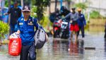 Terkini! Foto-foto Banjir di Tangerang