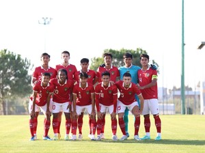 Susunan Pemain Timnas U-20 Vs Selandia Baru