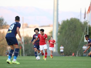 Timnas Indonesia U-20 Vs Prancis U-20: Garuda Takluk 0-6