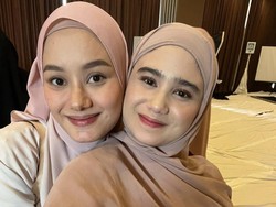 Foto Penampilan Pangling Tissa Biani Pakai Hijab Saat Datang Kajian Artis