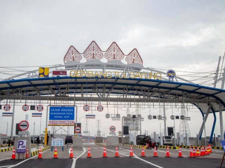 Tol Semarang-Demak Seksi II Dibuka Fungsional 18 November