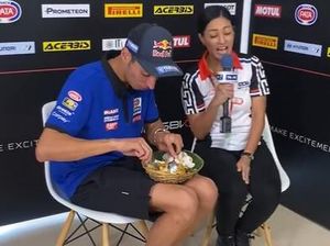 Komentar Toprak Usai Jajal Ketoprak di Sirkuit Mandalika