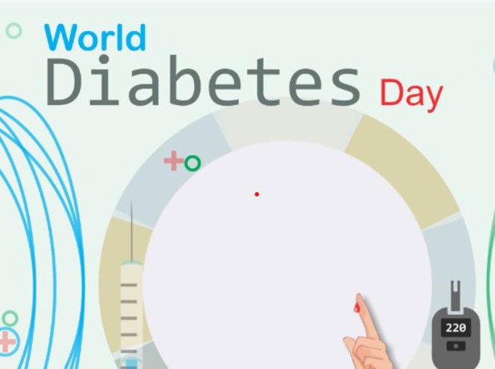 twibbon hari diabetes sedunia