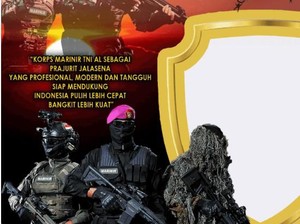 Link Twibbon HUT Korps Marinir 2022 dan Panduan Memasangnya