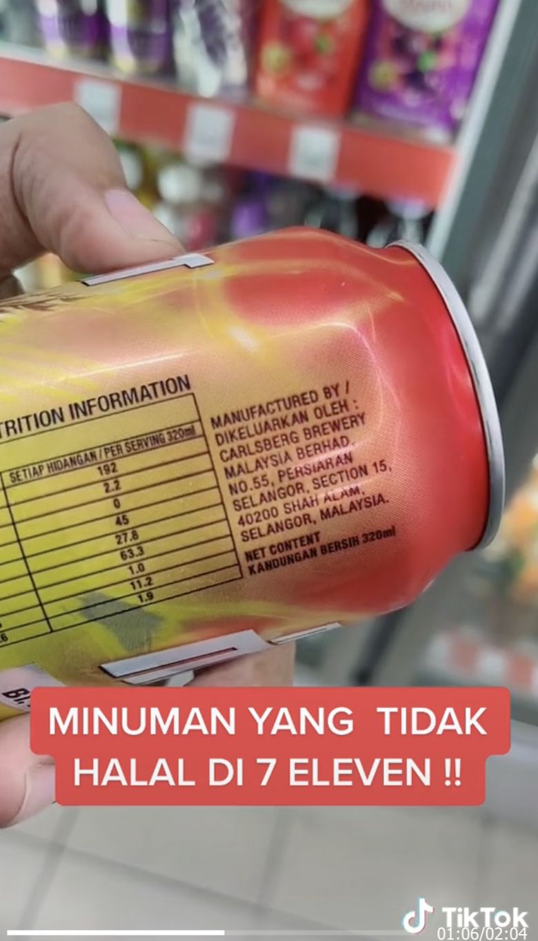 Ustaz Ini Sebut Minuman Gandum Nonhalal, 7-Eleven Beri Tanggapan