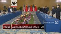 Biden Akhirnya Bertemu Xi Jinping Di Bali, Suasananya Hangat