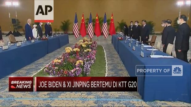 Video: Joe Biden & Xi Jinping Bertemu di KTT G20 (վ TV)