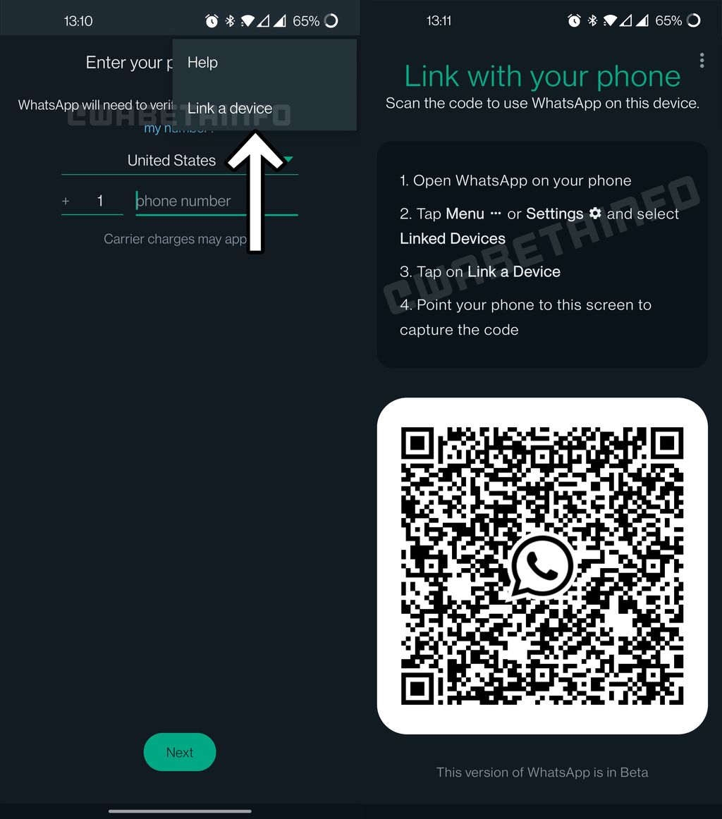 WhatsApp rilis fitur Companion Mode untuk beta tester