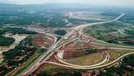 Wujud Tol yang Pangkas Waktu Tempuh JKT-BDG Makin Nyata, Ini Potretnya
