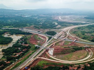 Tol Japek Selatan Dibuka Fungsional saat Libur Nataru Kalau...