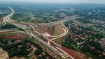 Wujud Tol yang Pangkas Waktu Tempuh JKT-BDG Makin Nyata, Ini Potretnya