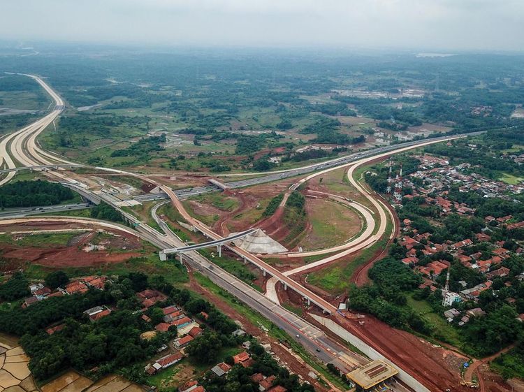 Wujud Tol yang Pangkas Waktu Tempuh JKT-BDG Makin Nyata, Ini Potretnya