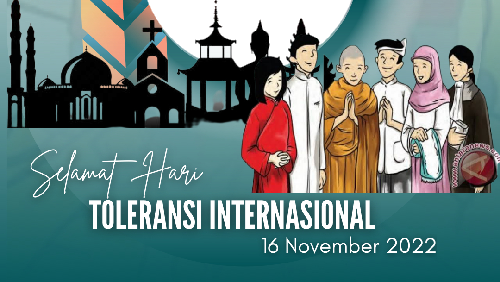 Twibbon Hari Toleransi Internasional 2022 sudah bisa diunduh lewat daftar link di bawah ini. Hari Toleransi Internasional 2022 jatuh pada 16 November 2022.