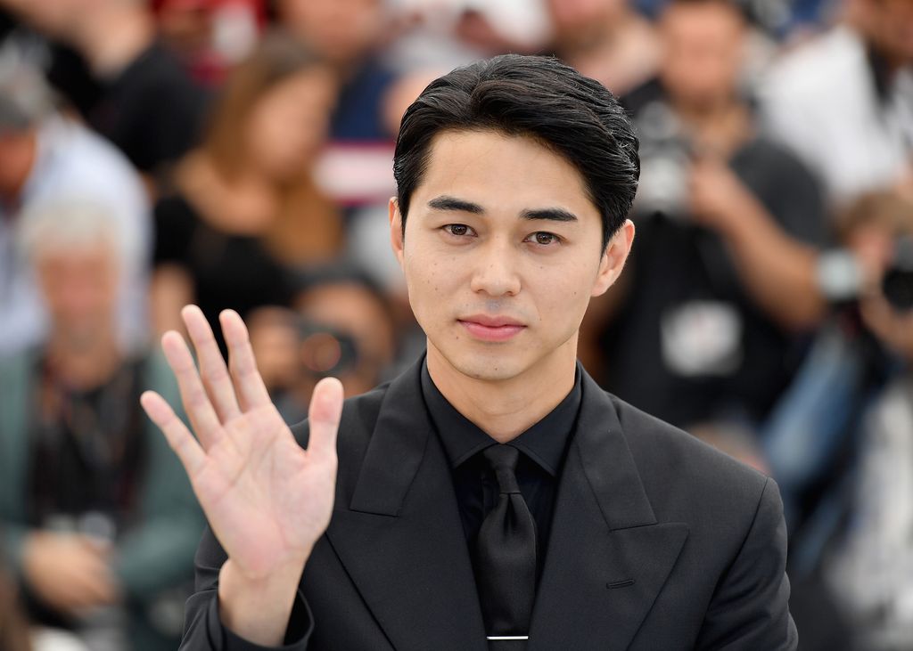 CANNES, FRANCE - MAY 15:  Japanese actor Masahiro Higashide attends 