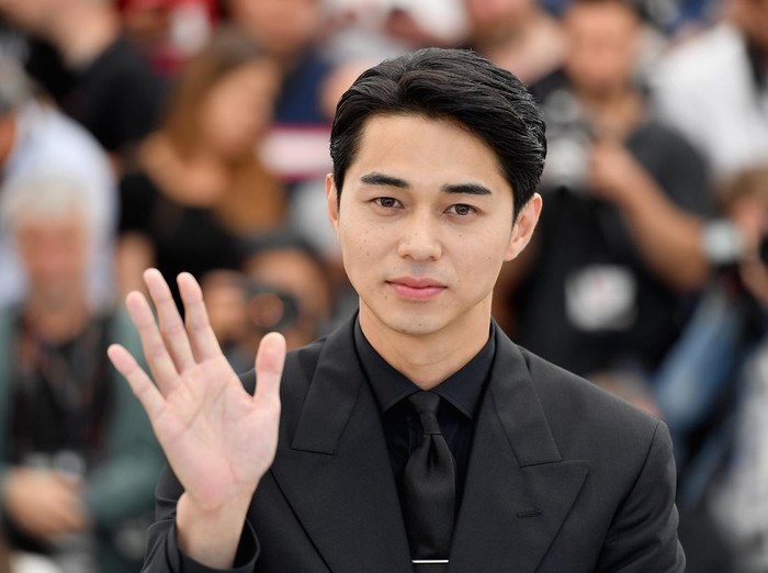 CANNES, FRANCE - MAY 15:  Japanese actor Masahiro Higashide attends 