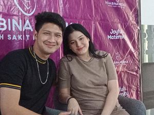 Aditya Zoni Menangis Usai Dikaruniai Anak Pertama