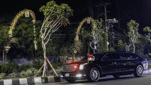 Adu Tangguh Mobil Kepresidenan Jokowi-Joe Biden-Xi Jinping di KTT G20