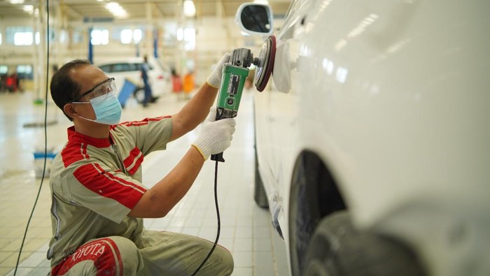 Agar mobil terhindar dari jamur dan karat